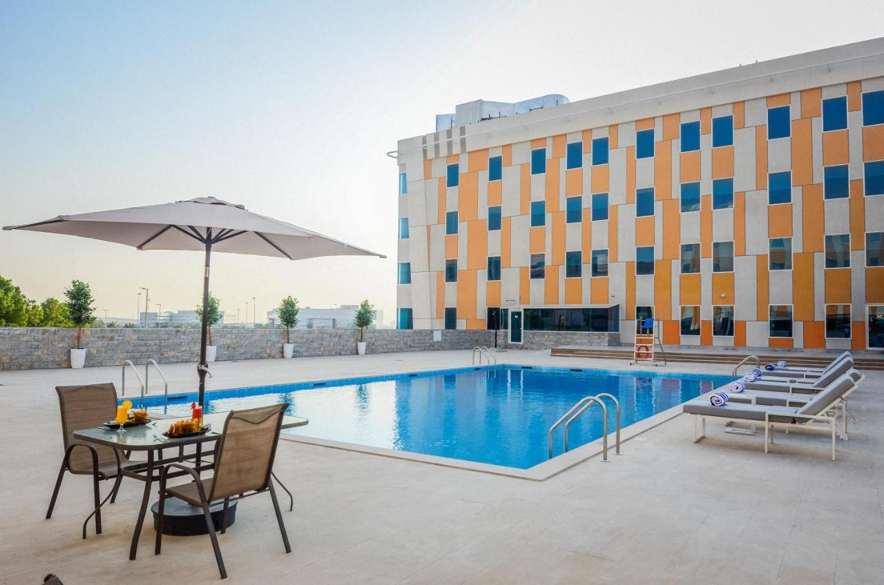Vogo Grand Hotel Formerly Best Western Plus Hotel Dubai Academic City Zewnętrze zdjęcie